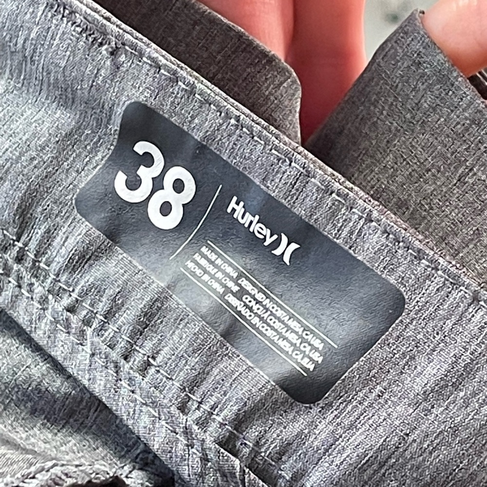 Mens Hurley Dry-fit shorts 38